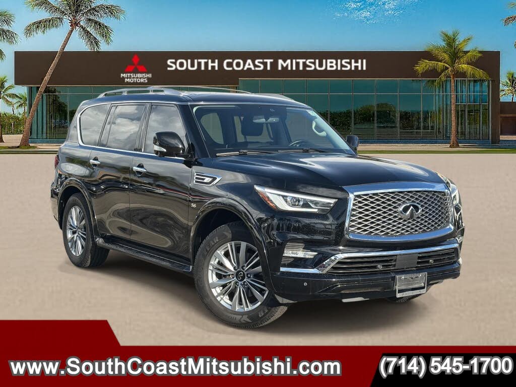 2018 INFINITI QX80 RWD
