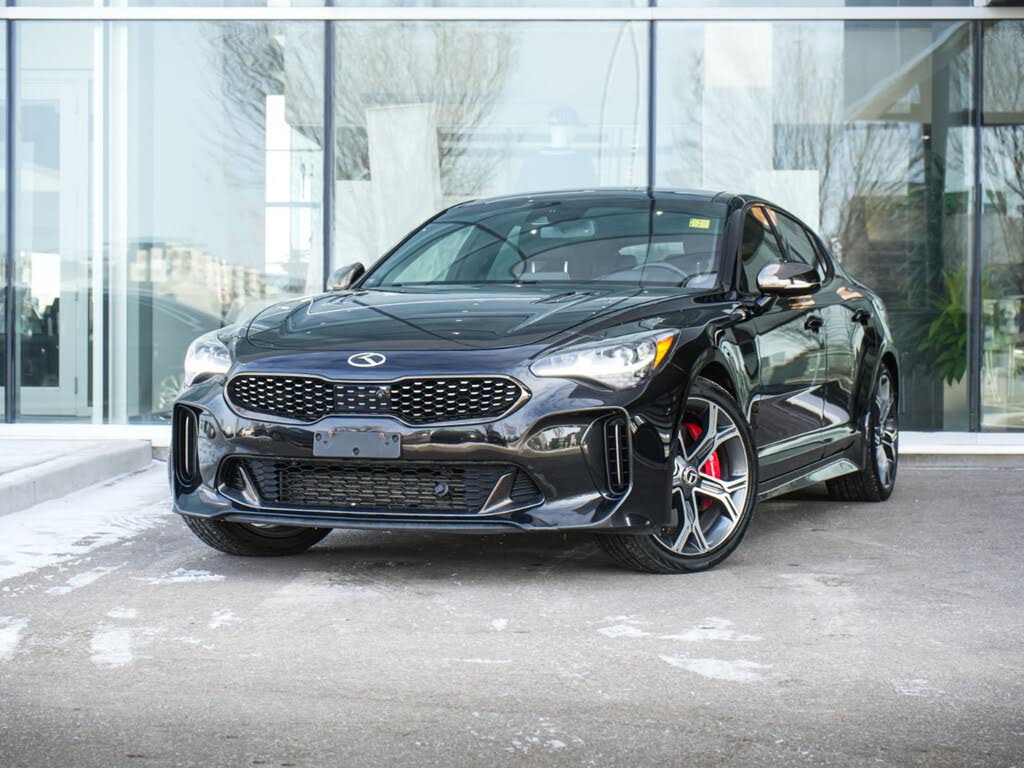 2018 Kia Stinger GT Limited AWD