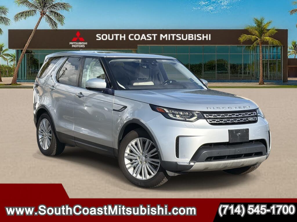 2018 Land Rover Discovery V6 HSE Luxury AWD