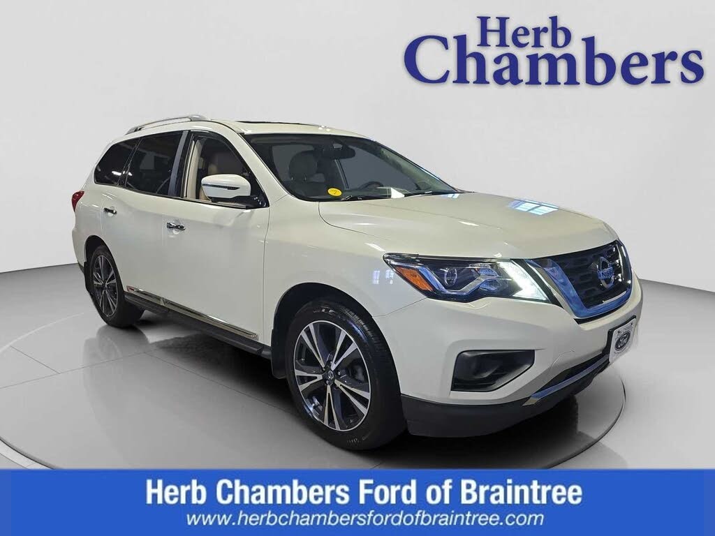 2018 Nissan Pathfinder Platinum 4WD