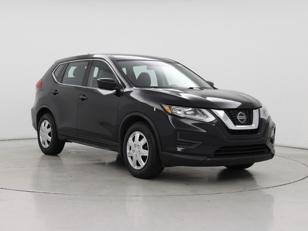 2018 Nissan Rogue S FWD