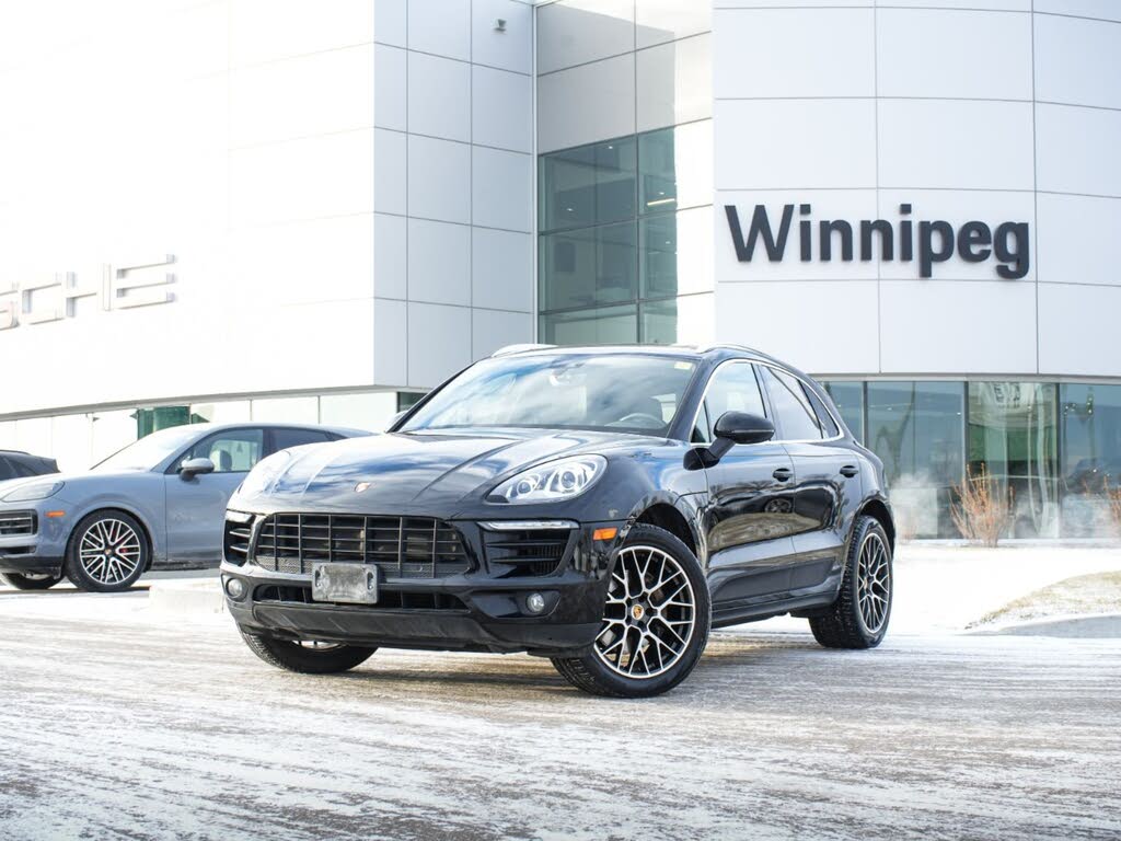 Porsche Macan S AWD 2018