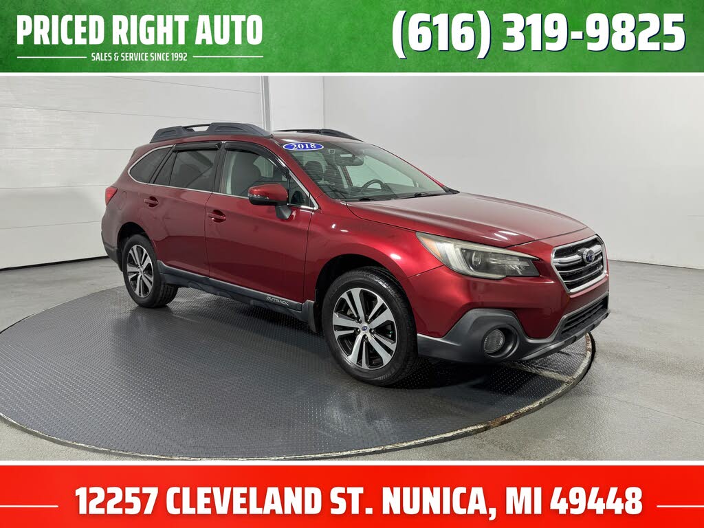 2018 Subaru Outback 3.6R Limited AWD