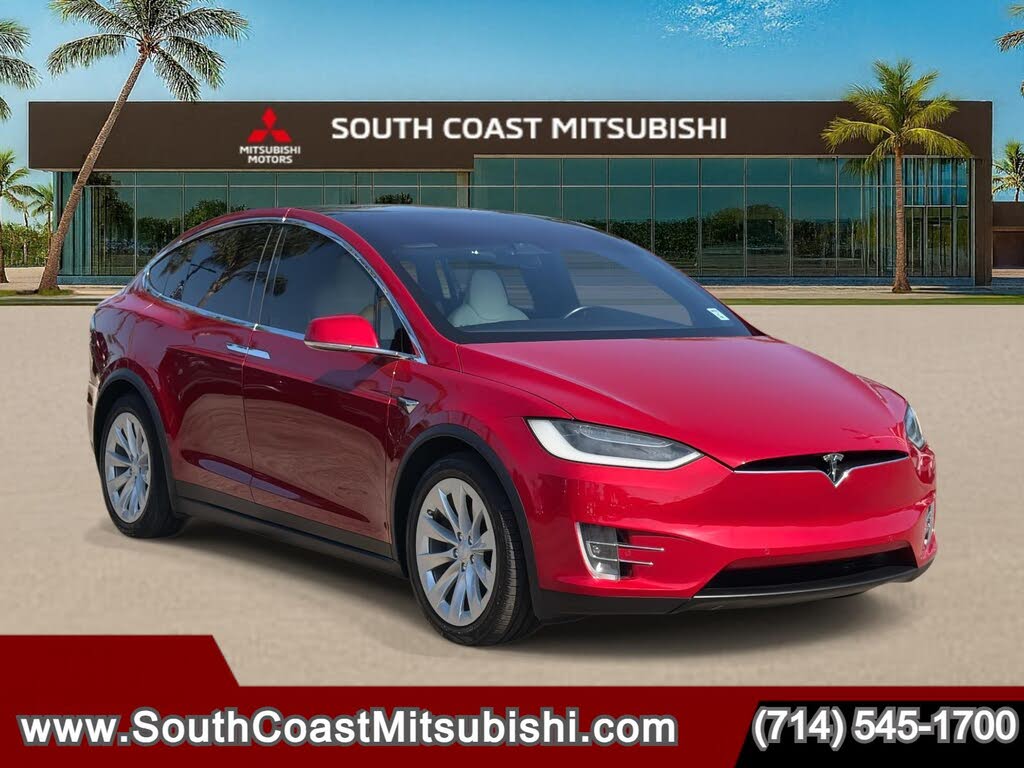 2018 Tesla Model X 75D AWD