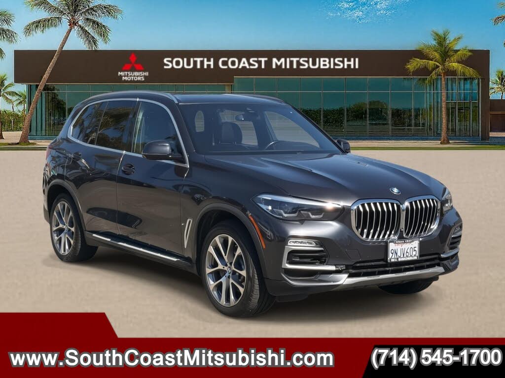 2019 BMW X5 xDrive40i AWD
