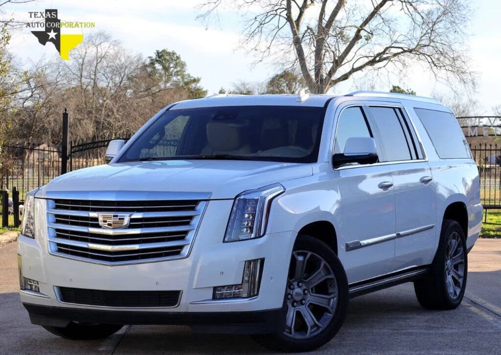 2019 Cadillac Escalade ESV Platinum 4WD
