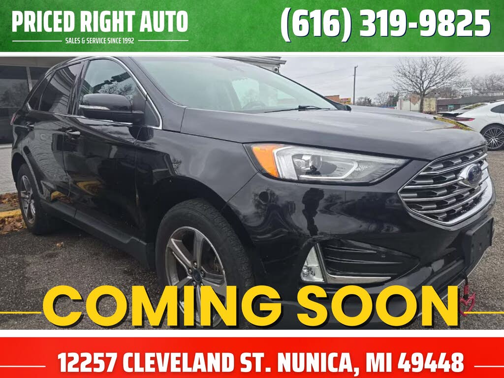 2019 Ford Edge SEL AWD