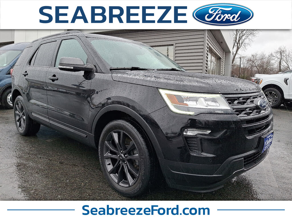 2019 Ford Explorer XLT AWD
