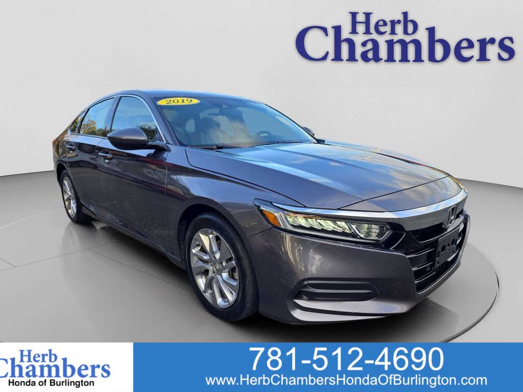 2019 Honda Accord 1.5T LX FWD