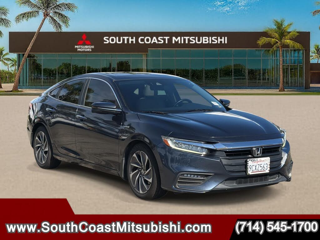 2019 Honda Insight Touring Sedan FWD