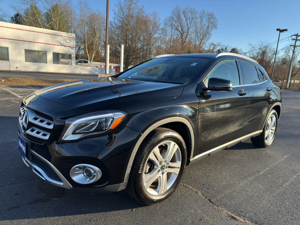 2019 Mercedes-Benz GLA 250 4MATIC