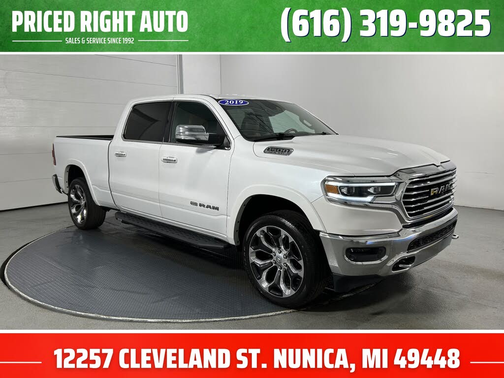 2019 RAM 1500 Laramie Longhorn Crew Cab 4WD