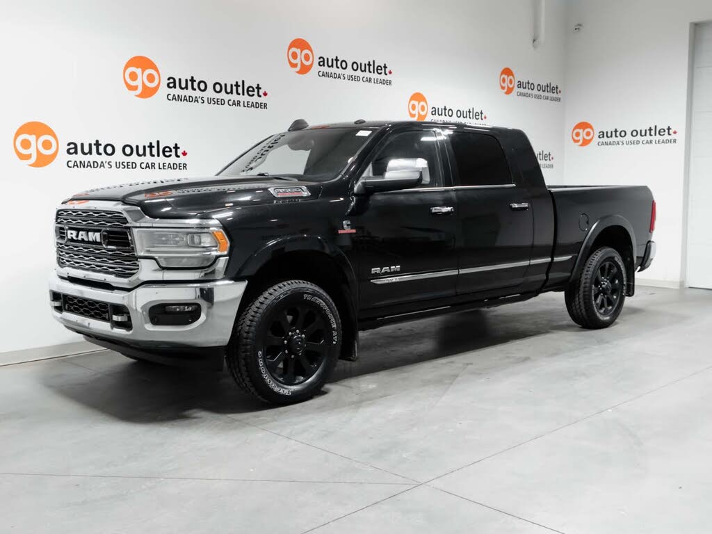 2019 RAM 3500 Limited Mega Cab 4WD