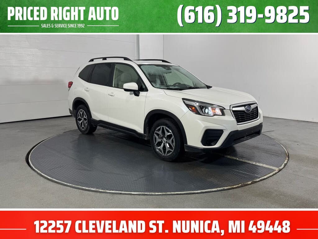 2019 Subaru Forester 2.5i Premium AWD