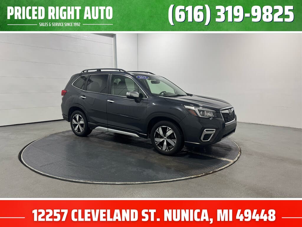 2019 Subaru Forester 2.5i Touring AWD