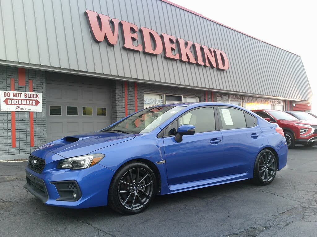 2019 Subaru WRX Limited AWD
