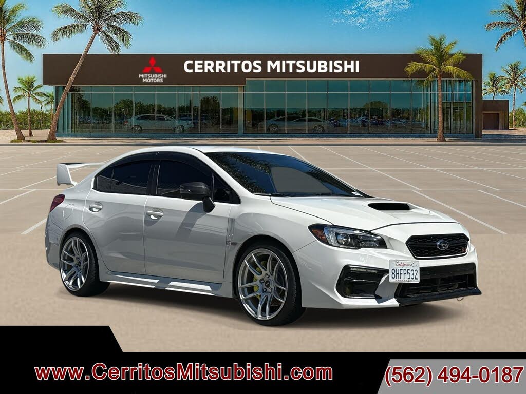 2019 Subaru WRX STI AWD