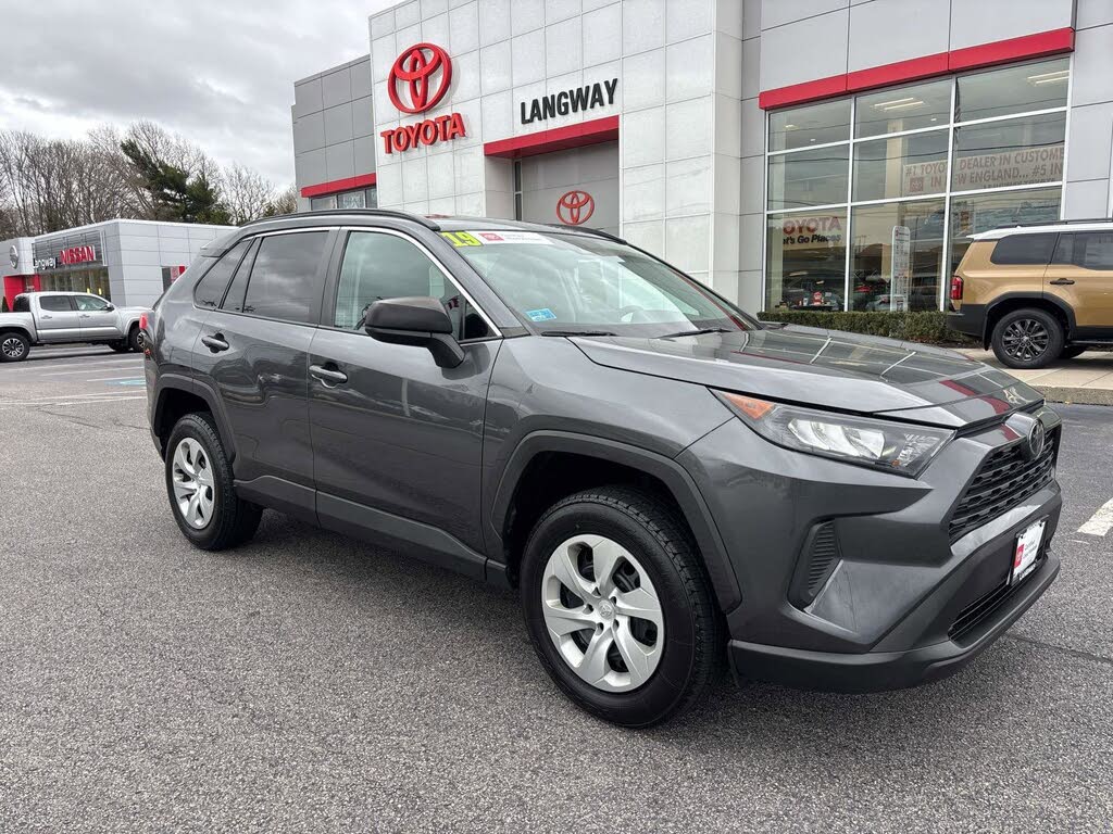 2019 Toyota RAV4 LE AWD