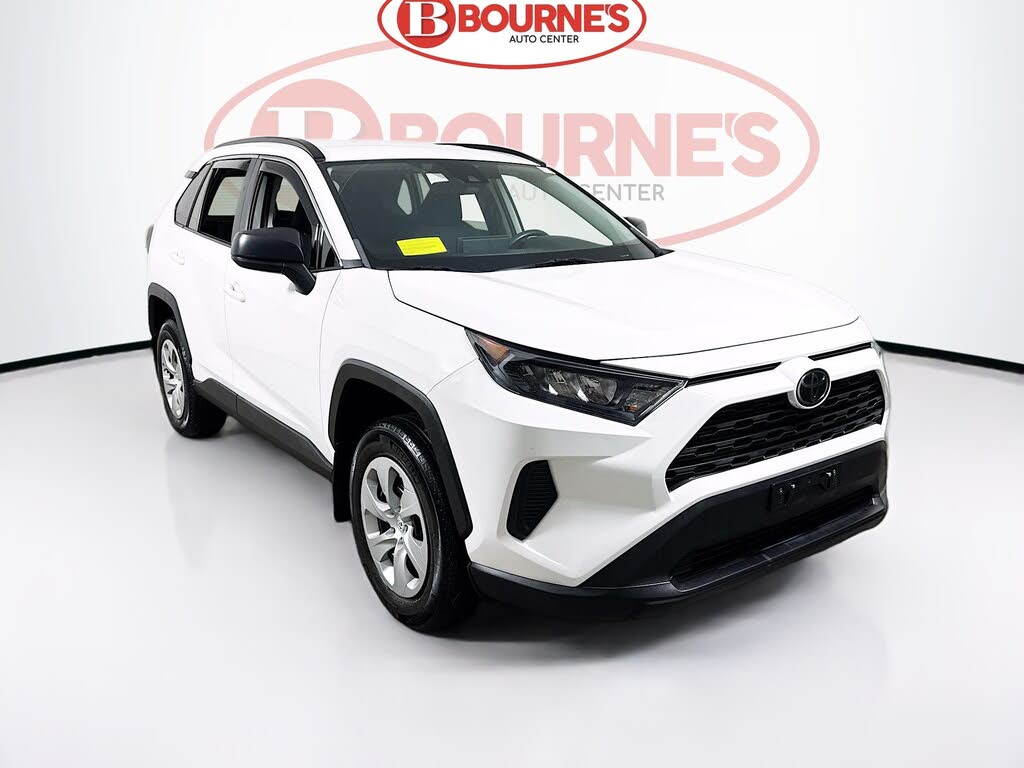 2019 Toyota RAV4 LE AWD