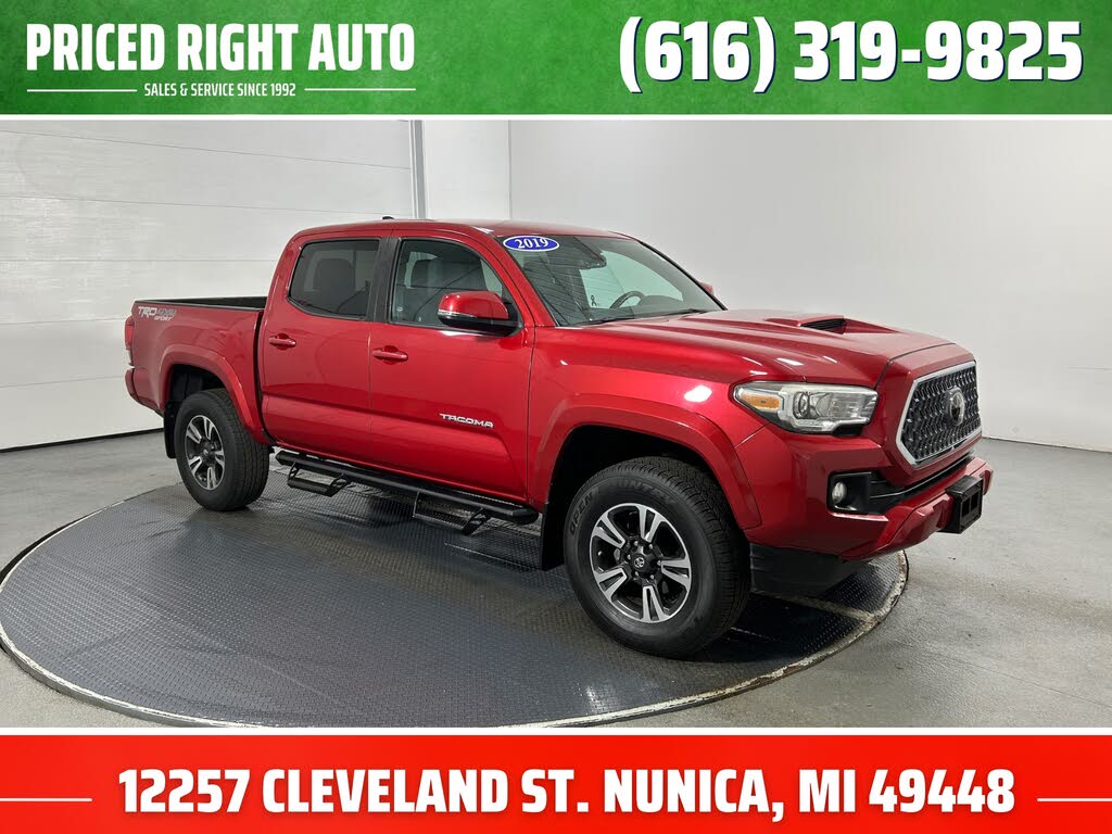2019 Toyota Tacoma TRD Sport Double Cab 4WD