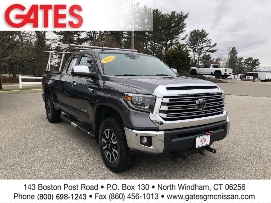 2019 Toyota Tundra Limited Double Cab 5.7L 4WD
