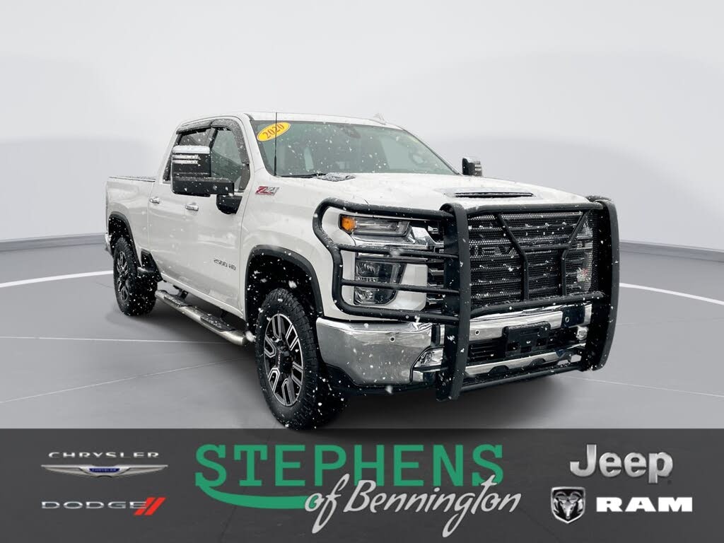 2020 Chevrolet Silverado 2500HD LTZ Crew Cab 4WD