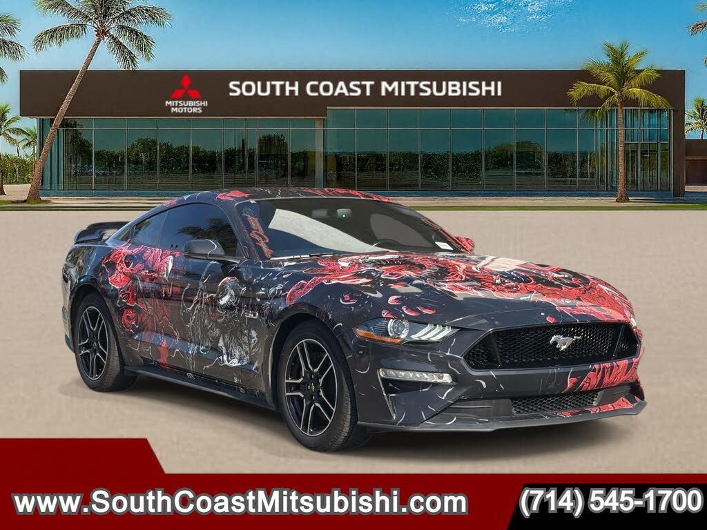 2020 Ford Mustang GT Premium Coupe RWD