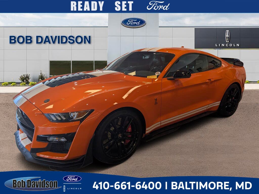 2020 Ford Mustang Shelby GT500 Fastback RWD