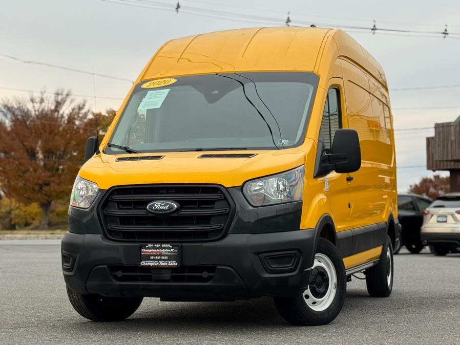 2020 Ford Transit Cargo 250 High Roof LWB RWD