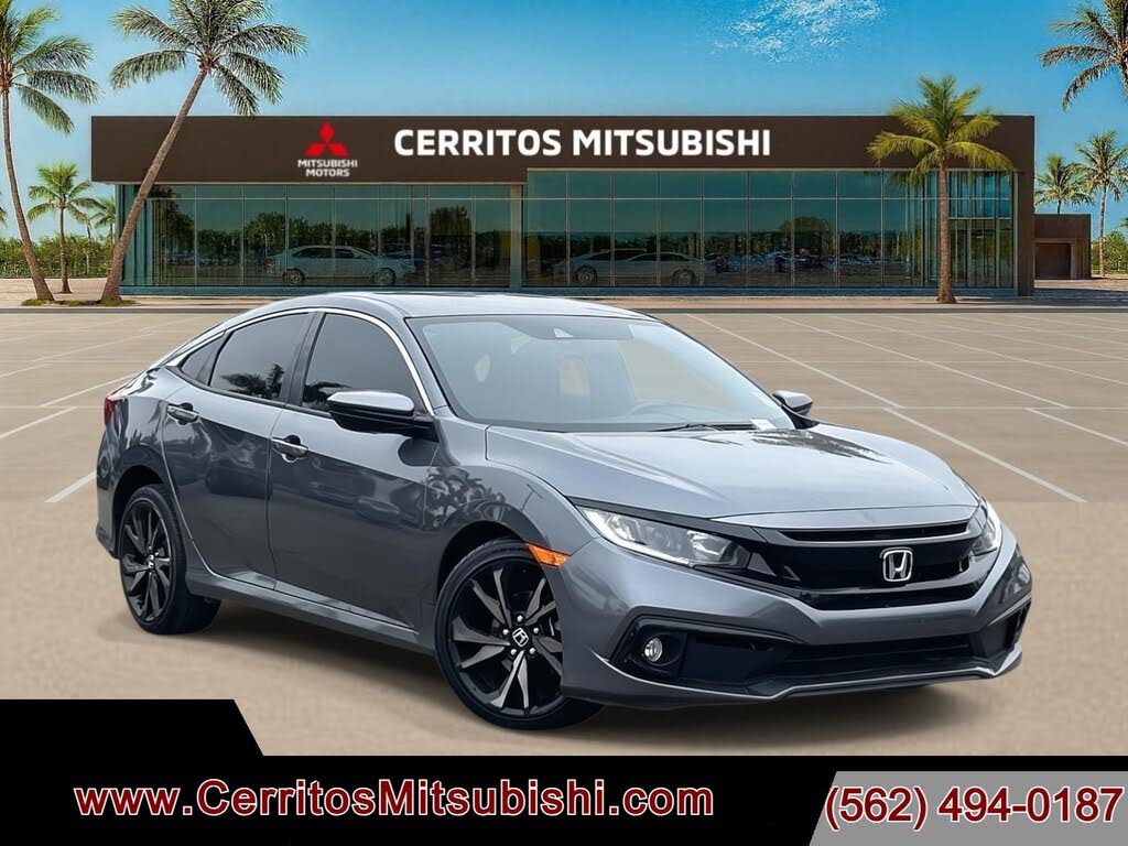2020 Honda Civic Sport Sedan FWD