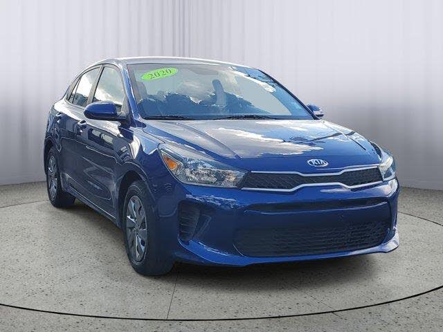 2020 Kia Rio S FWD