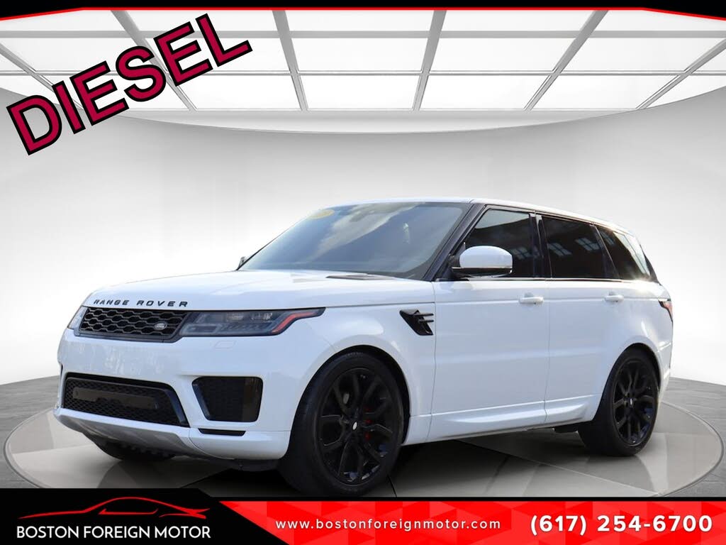 2020 Land Rover Range Rover Sport Td6 SE 4WD