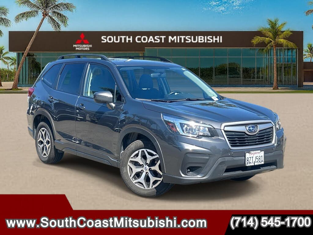2020 Subaru Forester 2.5i Premium AWD