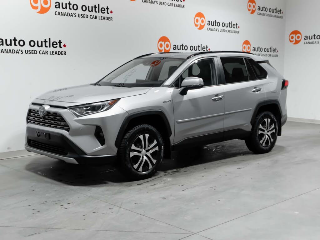 2020 Toyota RAV4 Hybrid Limited AWD
