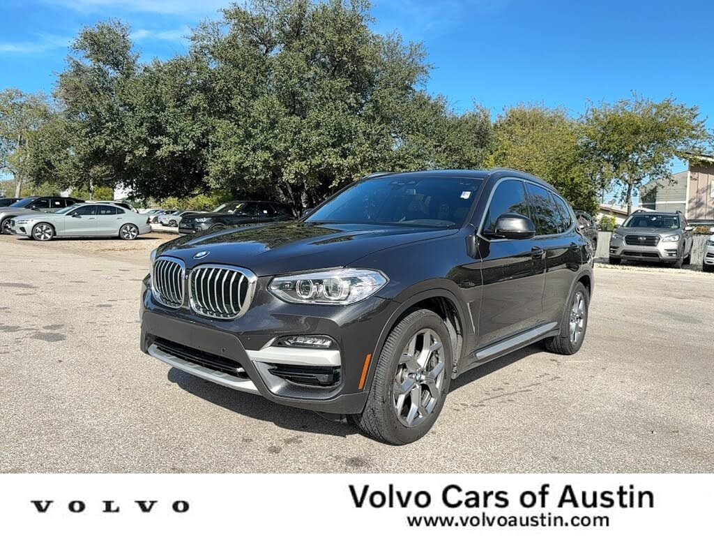 2021 BMW X3 xDrive30i AWD