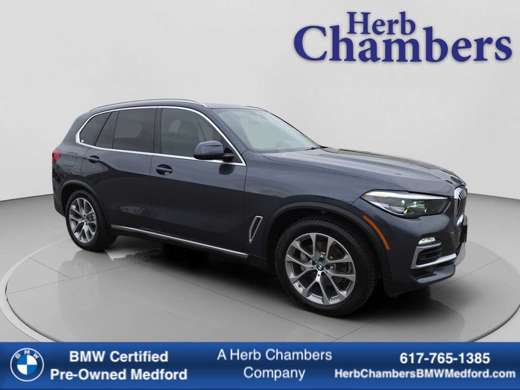 2021 BMW X5 xDrive40i AWD