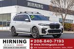 BMW X7 M50i AWD