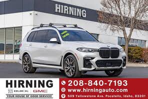 BMW X7 M50i AWD