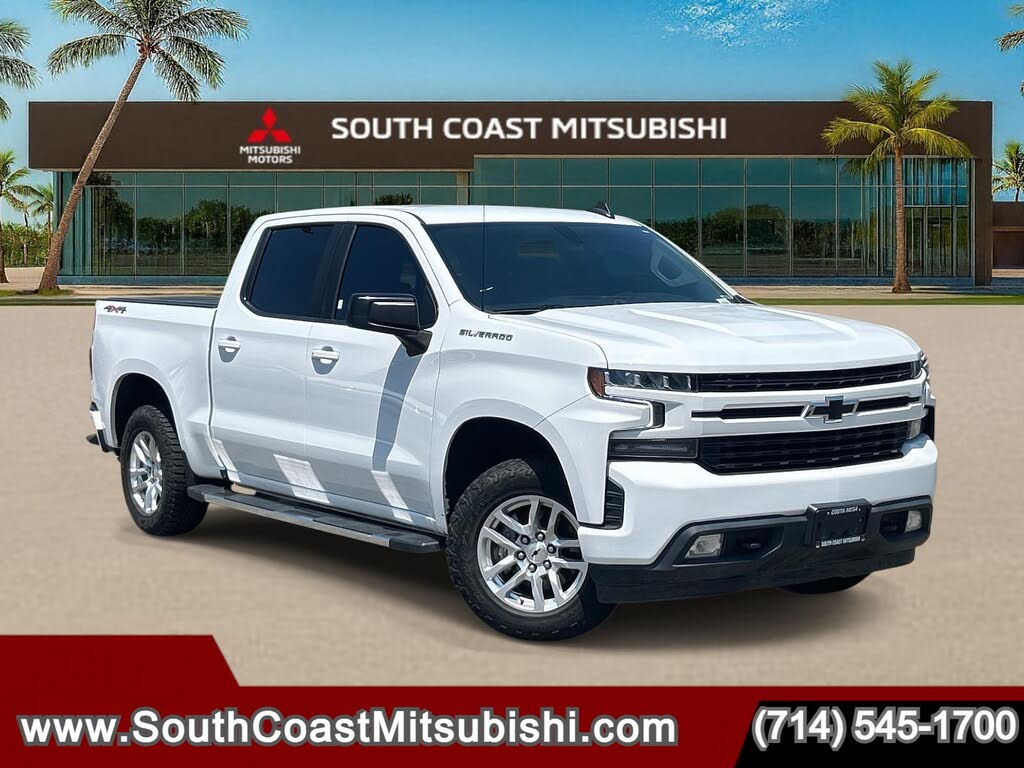 2021 Chevrolet Silverado 1500 RST Crew Cab 4WD