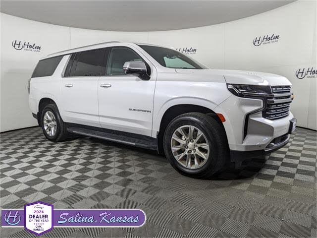 2021 Chevrolet Suburban Premier 4WD