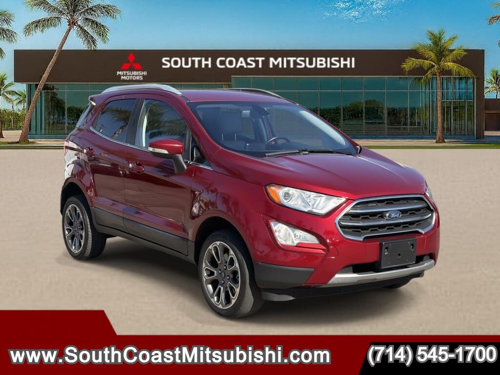2021 Ford EcoSport Titanium AWD