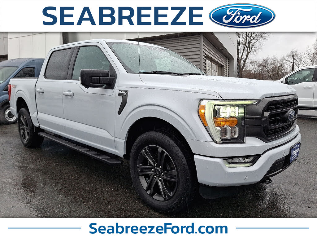2021 Ford F-150 XLT SuperCrew 4WD