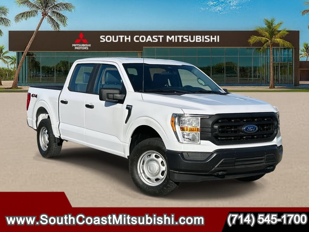 2021 Ford F-150 XL SuperCrew 4WD