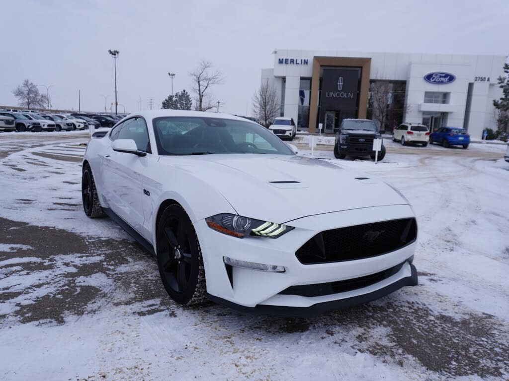 2021 Ford Mustang GT Coupe RWD