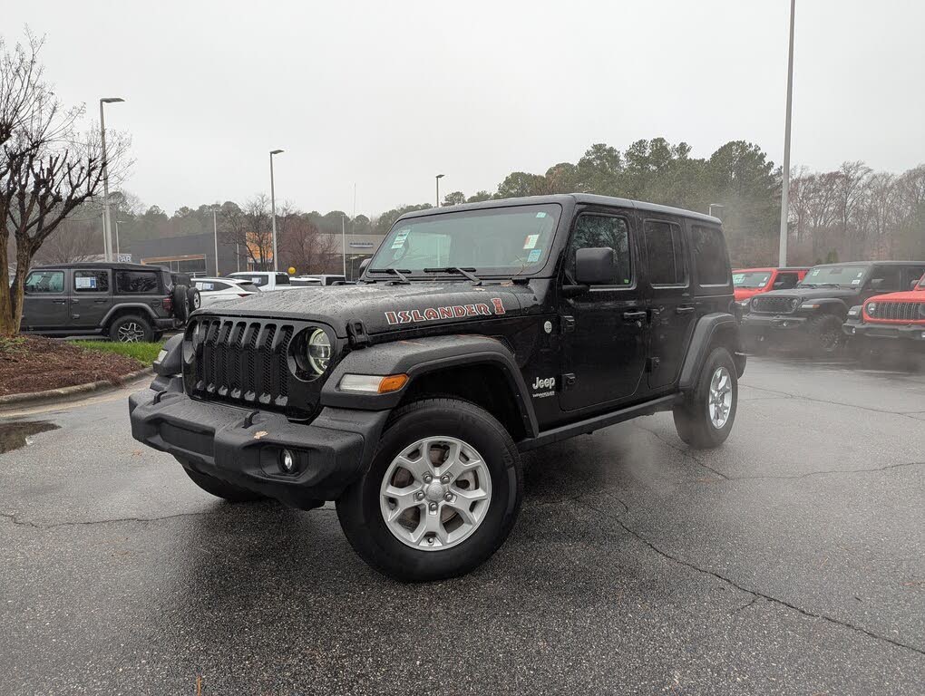 2021 Jeep Wrangler Unlimited Islander 4WD