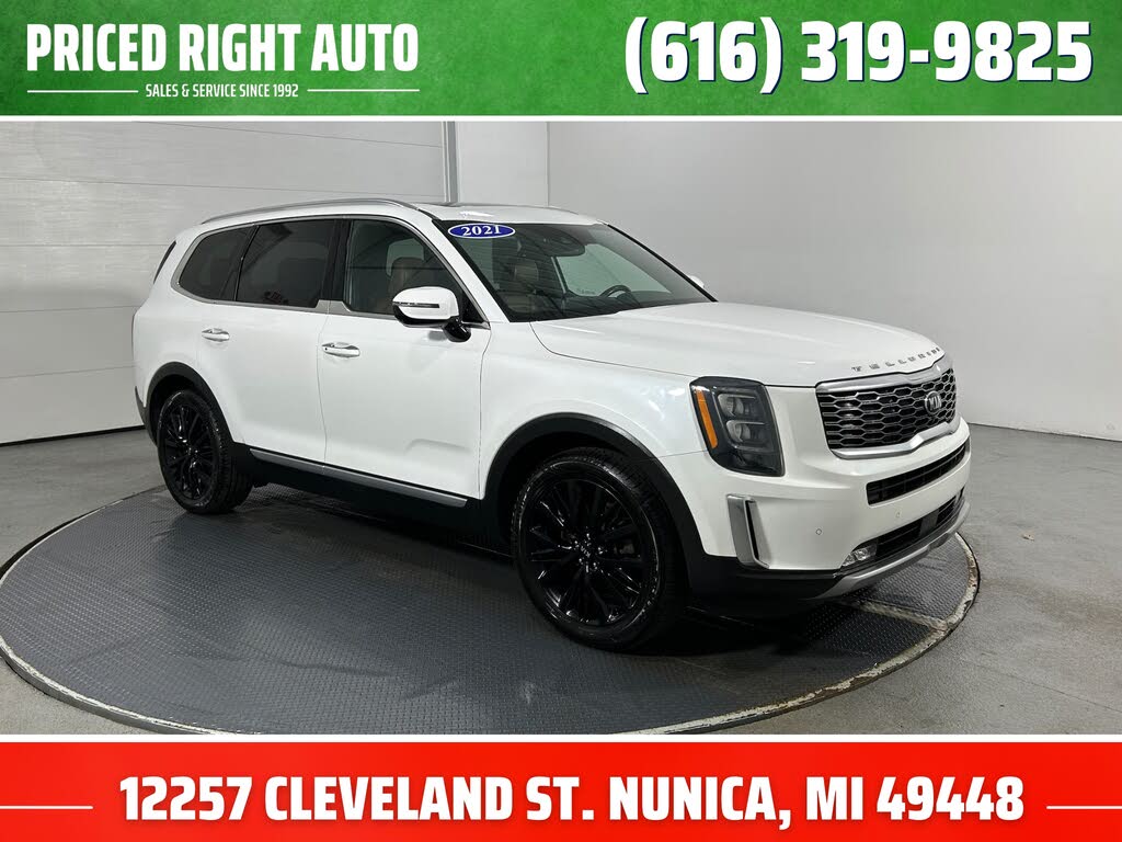2021 Kia Telluride SX AWD