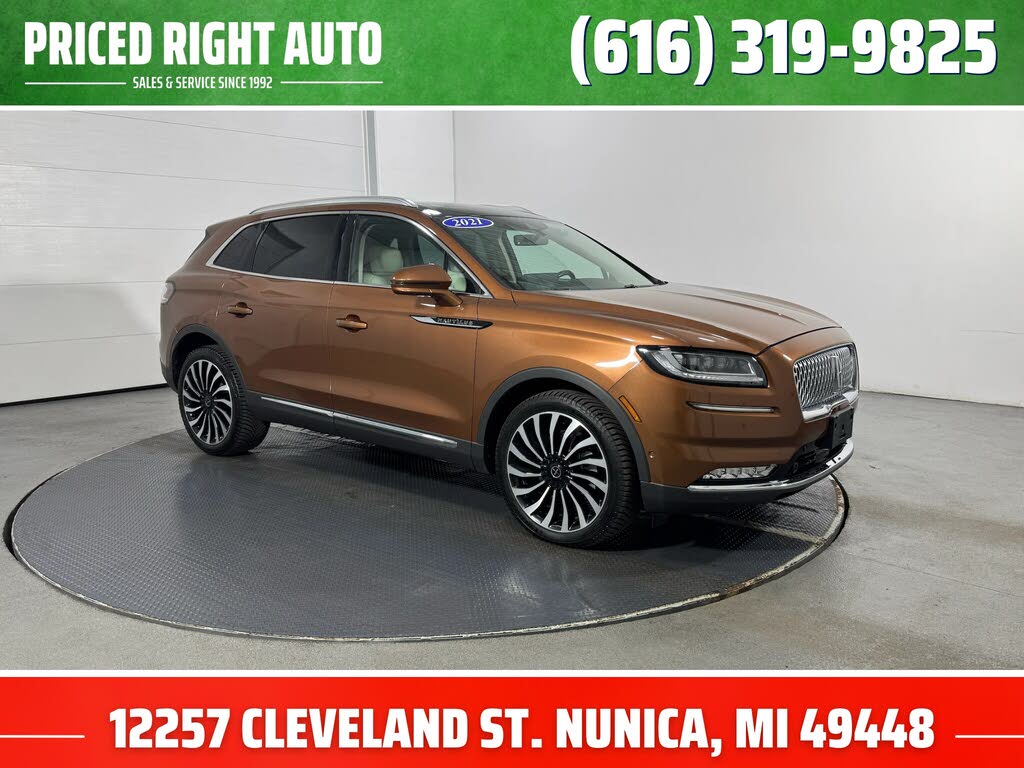 2021 Lincoln Nautilus Black Label AWD