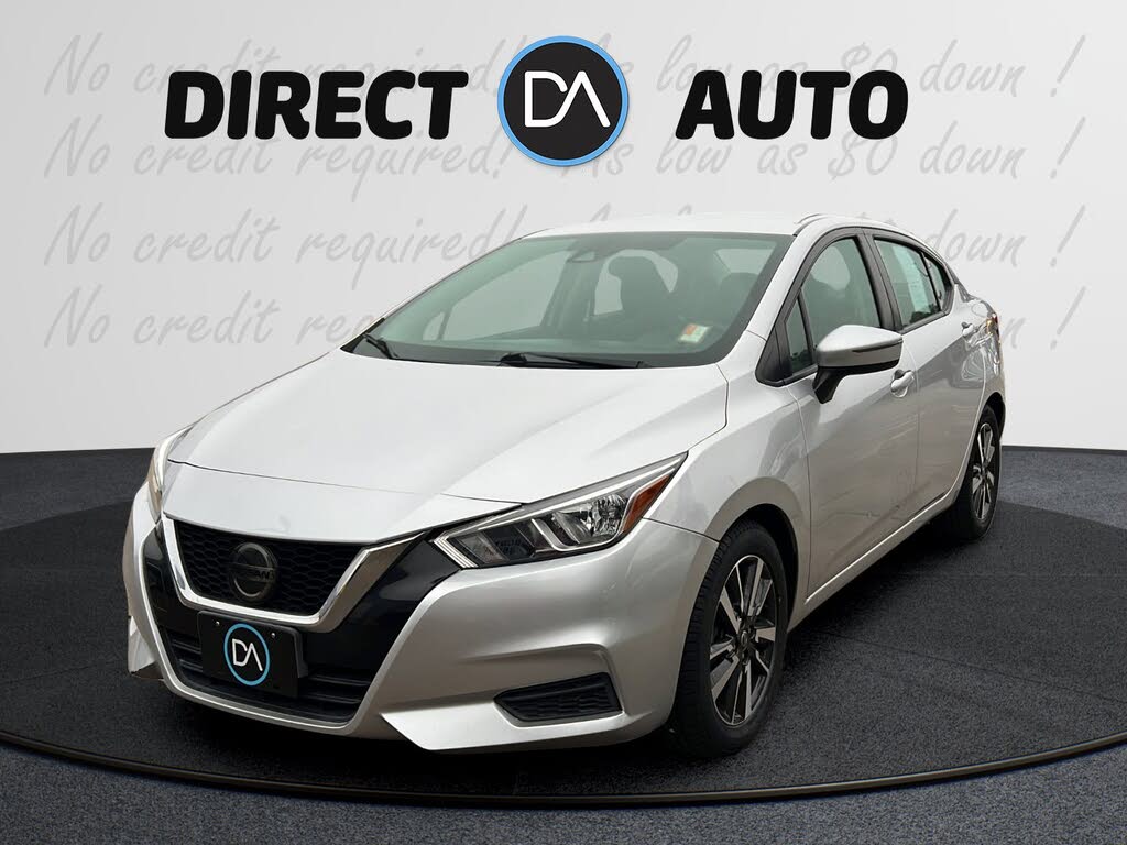 2021 Nissan Versa SV FWD