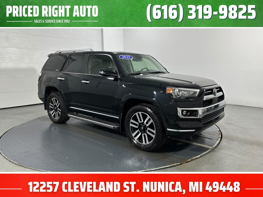2021 Toyota 4Runner Limited 4WD