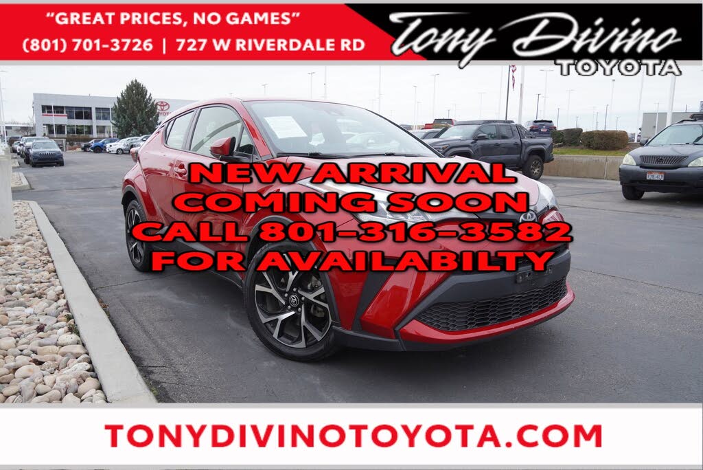 2021 Toyota C-HR XLE FWD